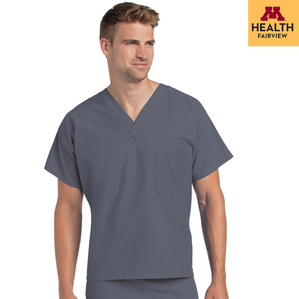 Unisex V Neck Scrub Top University Of Minnesota Bookstores 